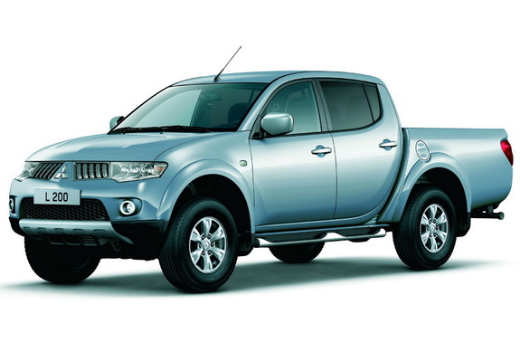 Pictures of Mitsubishi L200 4Life Double Cab 2010