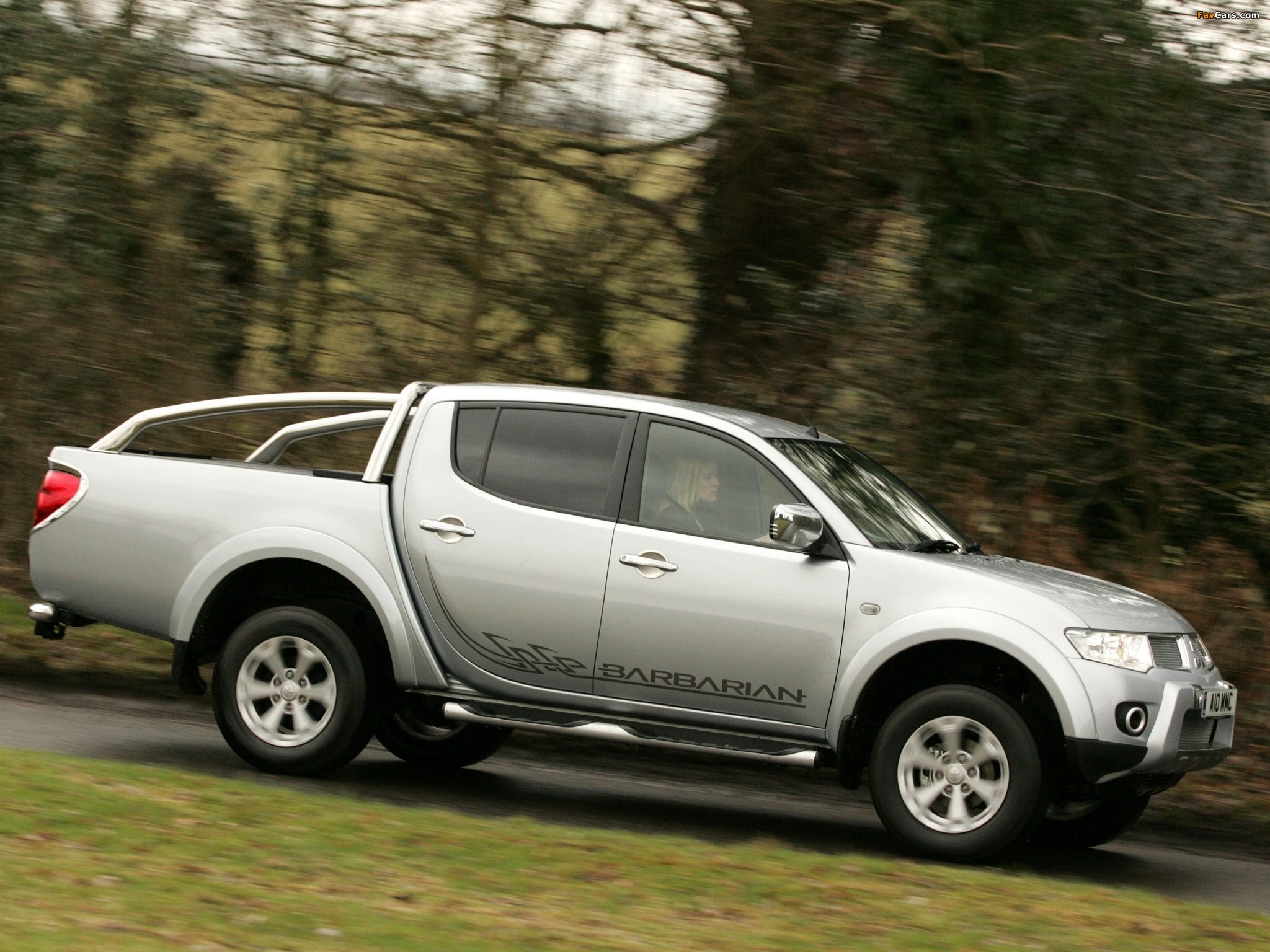 Pictures of Mitsubishi L200 Barbarian 2010 (2048 x 1536)