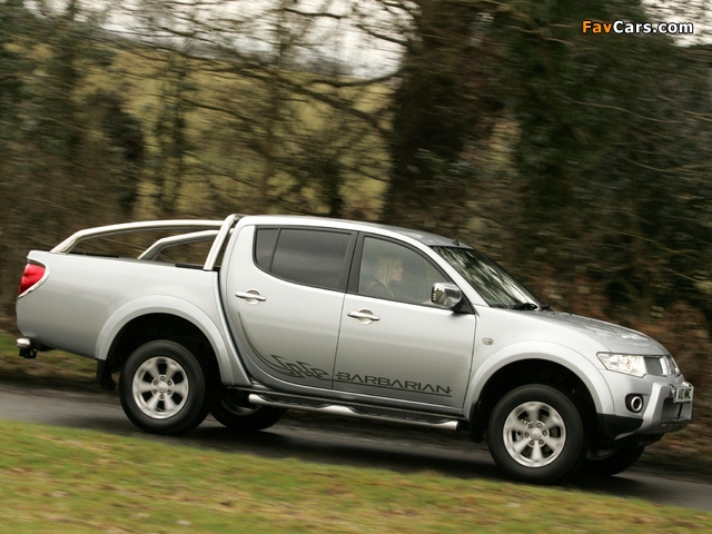 Pictures of Mitsubishi L200 Barbarian 2010 (640 x 480)