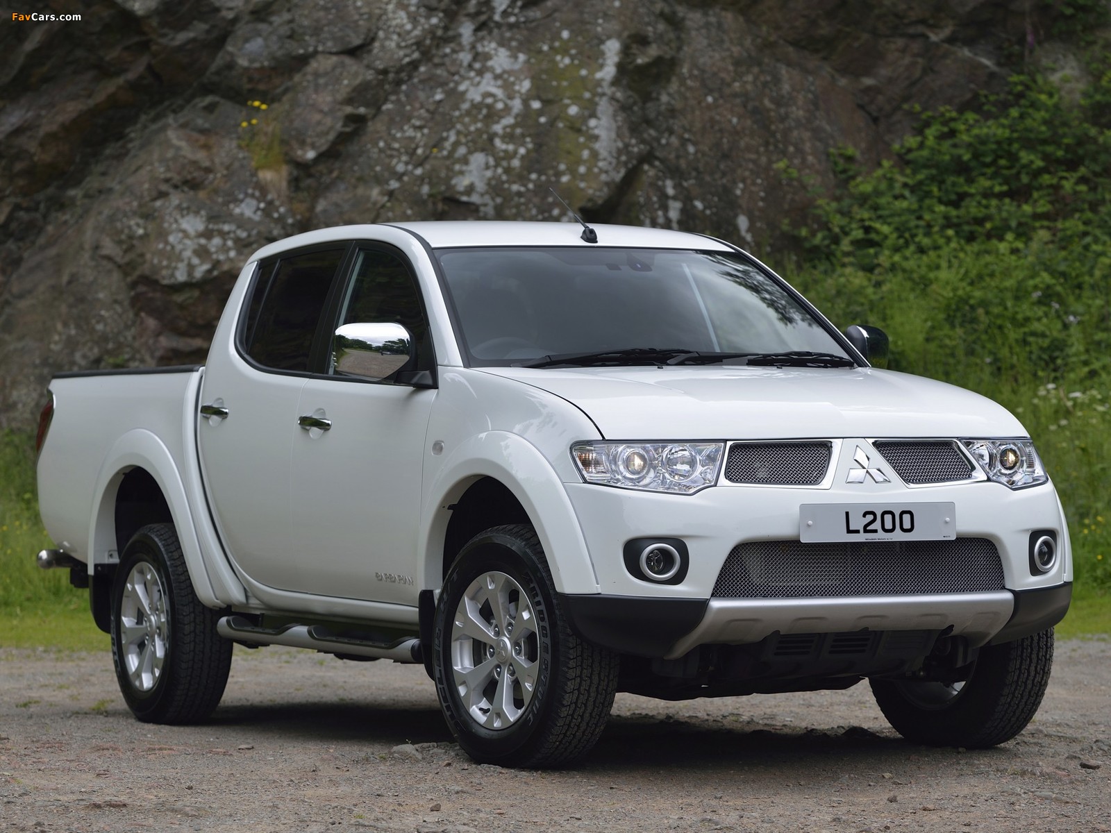Pictures of Mitsubishi L200 Barbarian 2010 (1600 x 1200)