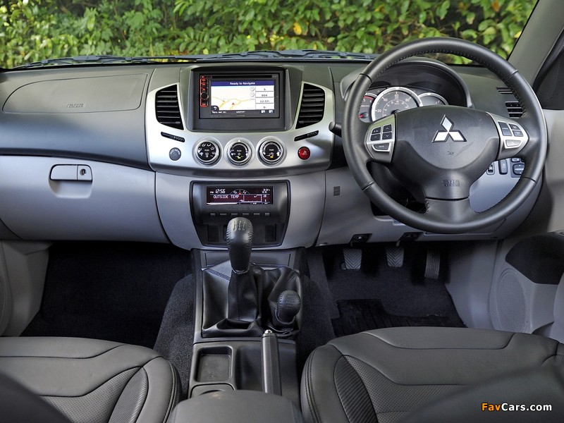Pictures of Mitsubishi L200 Barbarian 2010 (800 x 600)