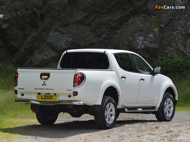 Pictures of Mitsubishi L200 Barbarian 2010 (640 x 480)