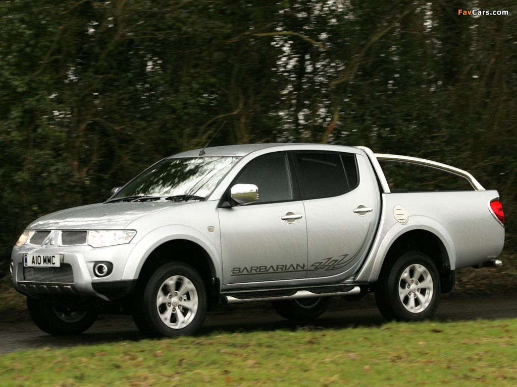 Pictures of Mitsubishi L200 Barbarian 2010 (1024 x 768)
