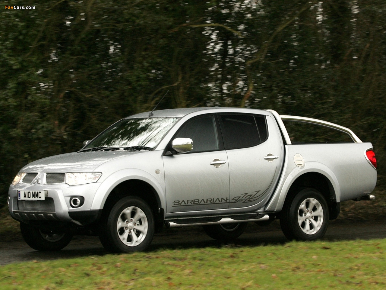 Pictures of Mitsubishi L200 Barbarian 2010 (1280 x 960)