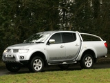 Pictures of Mitsubishi L200 Barbarian 2010