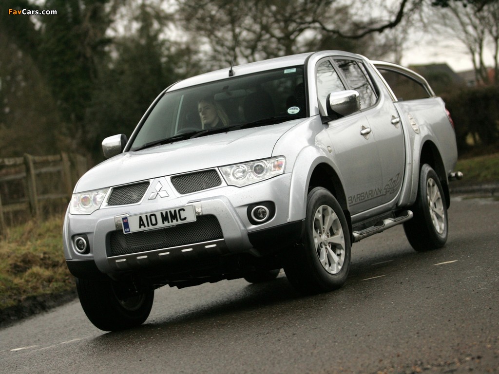 Pictures of Mitsubishi L200 Barbarian 2010 (1024 x 768)