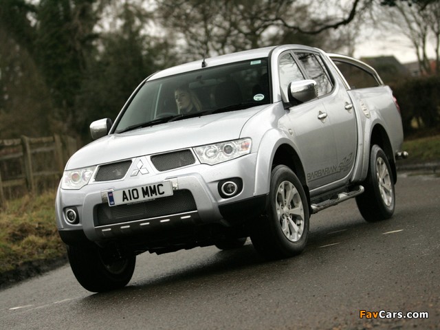 Pictures of Mitsubishi L200 Barbarian 2010 (640 x 480)