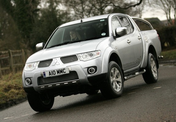 Pictures of Mitsubishi L200 Barbarian 2010