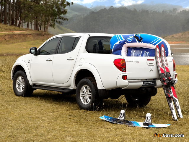 Pictures of Mitsubishi L200 Triton HPE 2014 (640 x 480)