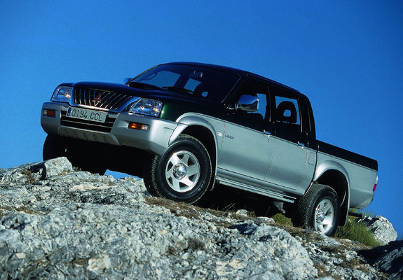 Mitsubishi L200 Magnum 1996–2001 wallpapers