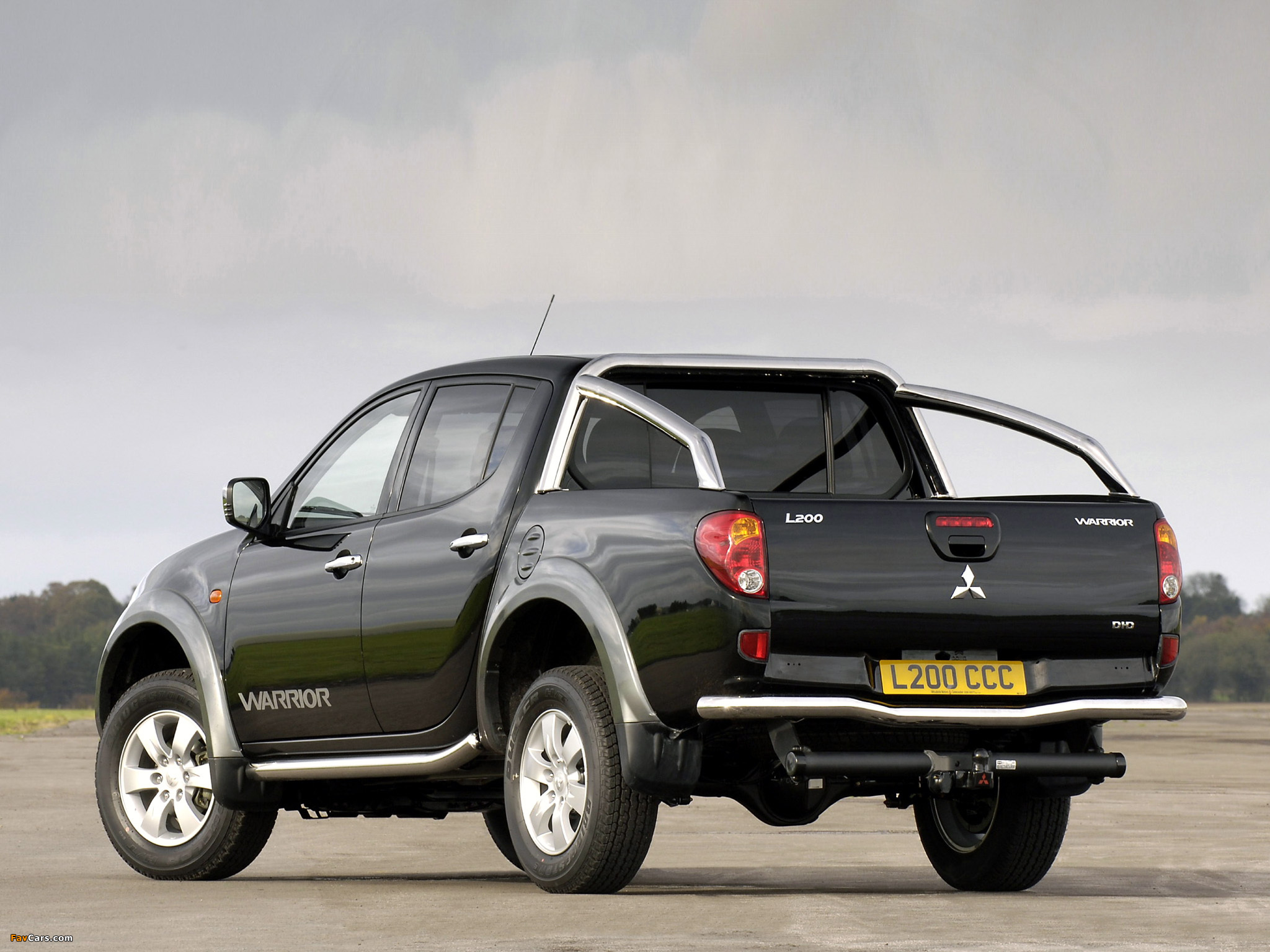 Mitsubishi L200 Double Cab Warrior 2006–10 wallpapers (2048 x 1536)