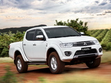 Mitsubishi L200 Triton HPE 2014 wallpapers