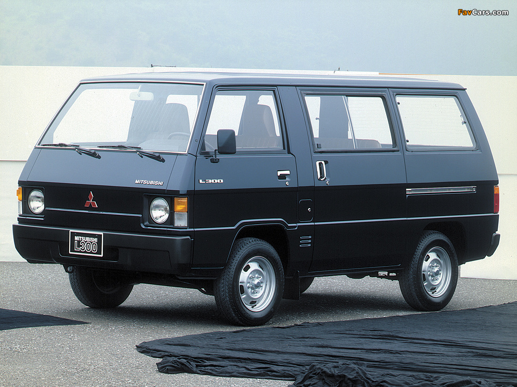 Images of Mitsubishi L300 1979–83 (1024 x 768)