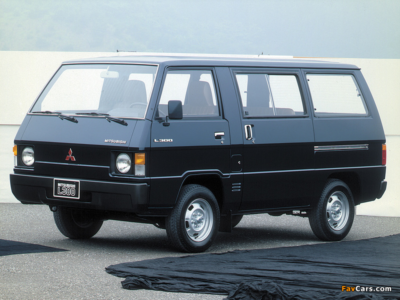 Images of Mitsubishi L300 1979–83 (800 x 600)
