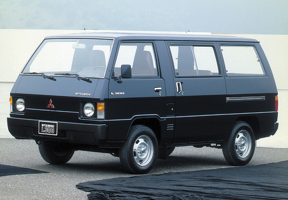 Images of Mitsubishi L300 1979–83