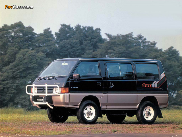 Images of Mitsubishi L300 4WD 1986–90 (640 x 480)