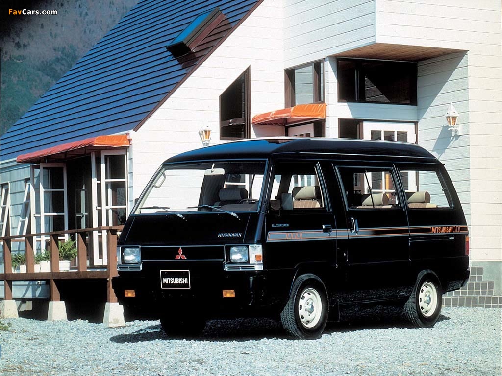 Mitsubishi L300 1983–86 photos (1024 x 768)