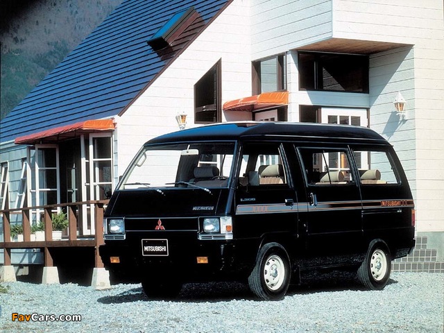 Mitsubishi L300 1983–86 photos (640 x 480)
