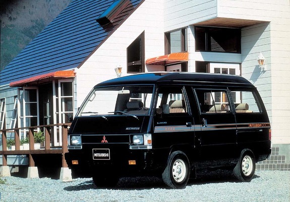 Mitsubishi L300 1983–86 photos