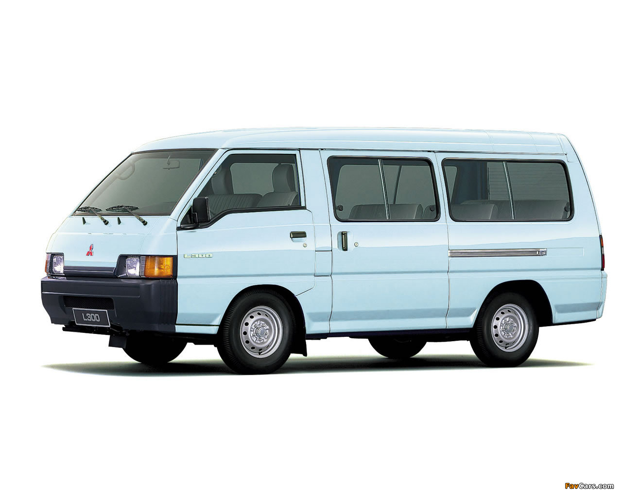 Mitsubishi L300 Van 1994–99 images (1280 x 1024)