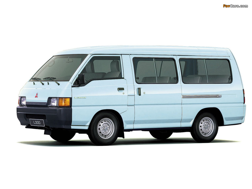 Mitsubishi L300 Van 1994–99 images (1024 x 768)