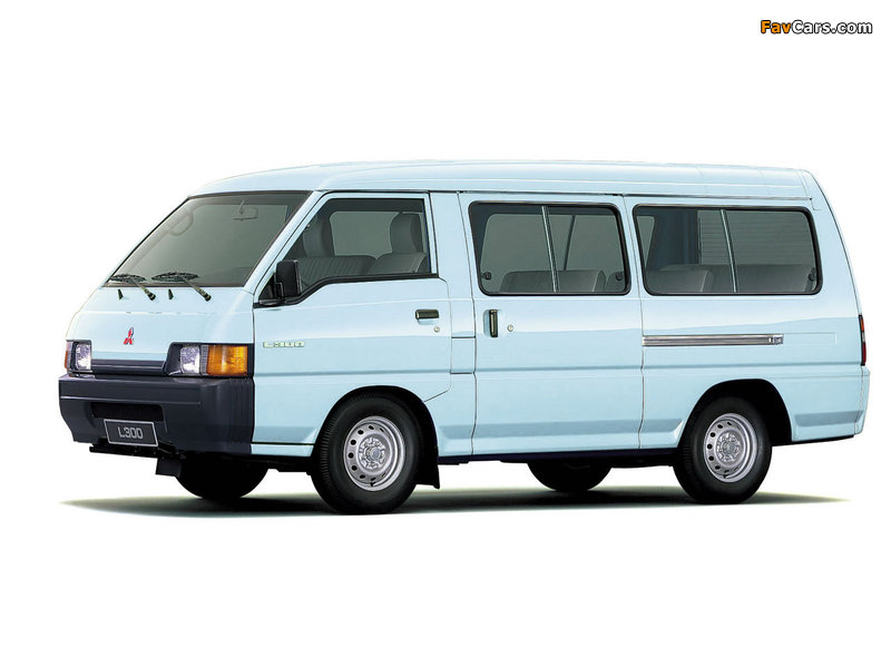Mitsubishi L300 Van 1994–99 images (800 x 600)