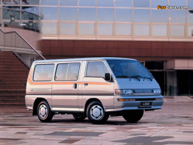 Pictures of Mitsubishi L300 1990–99 (640 x 480)