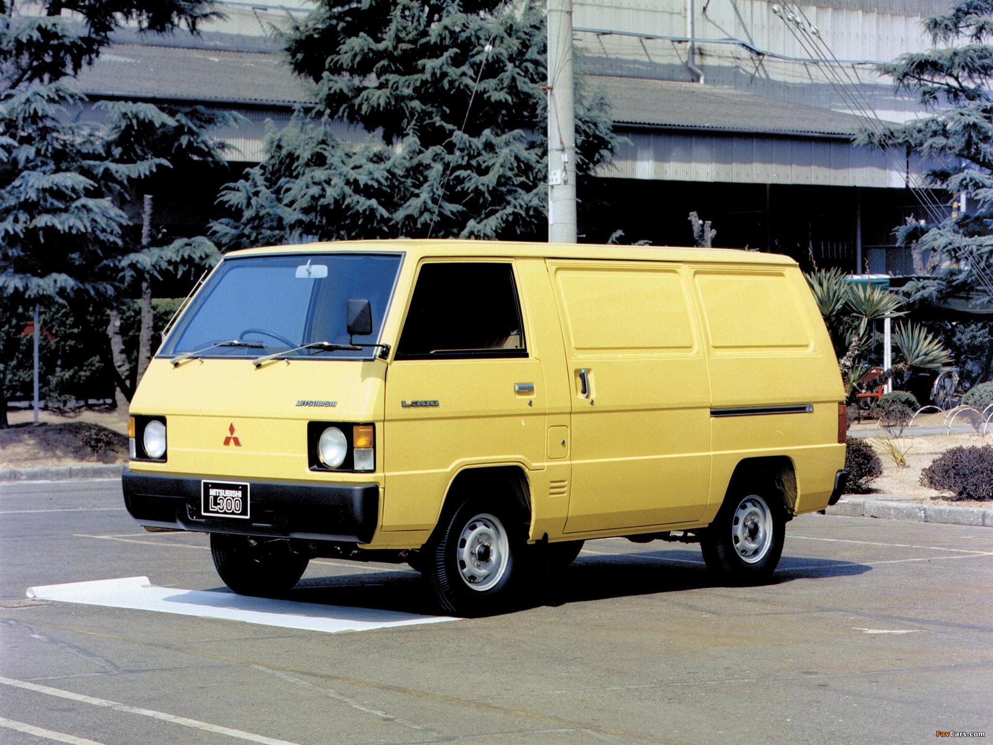 Mitsubishi L300 Van 1979–83 wallpapers (2048 x 1536)