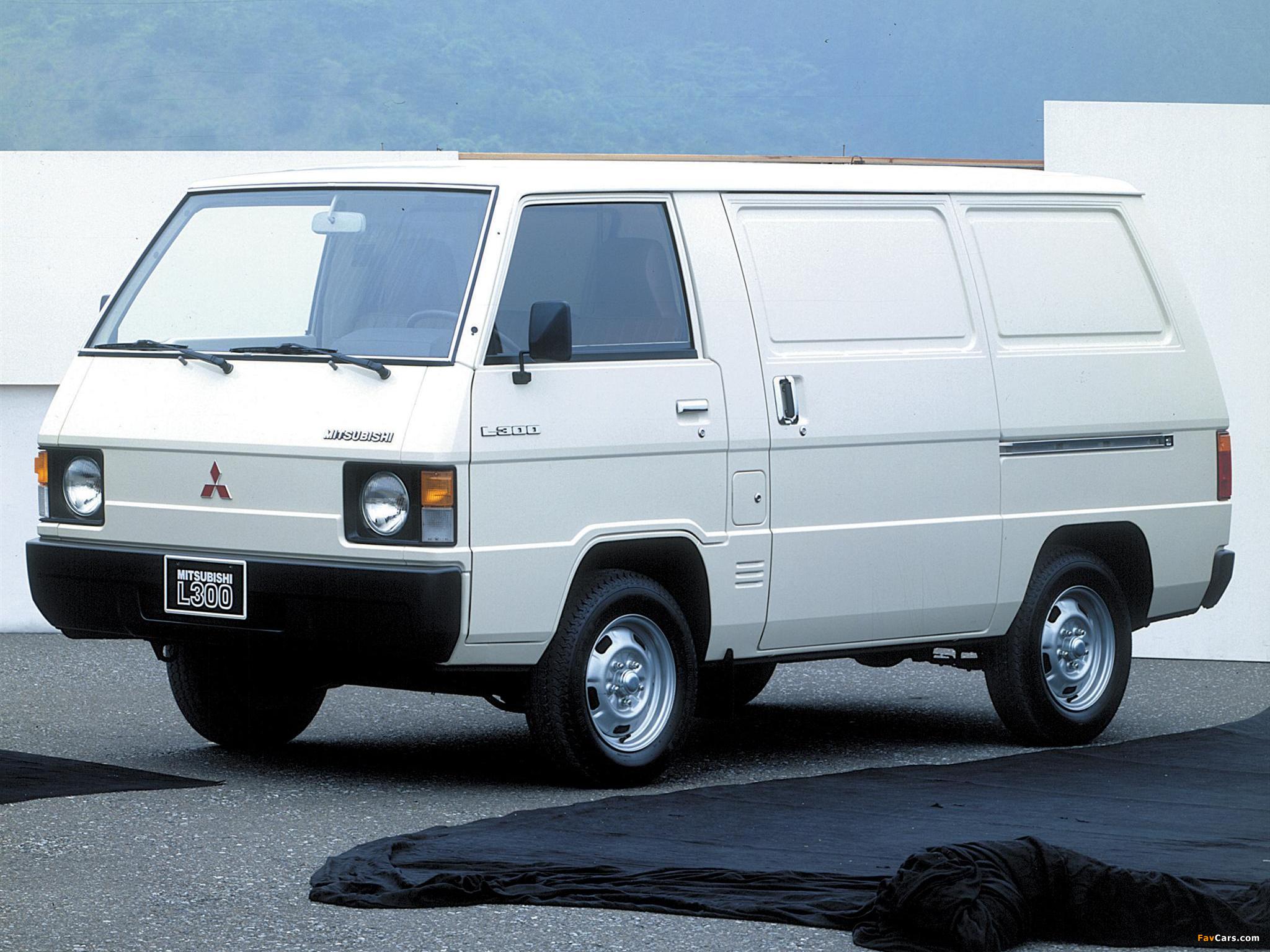Mitsubishi L300 Van 1979–83 wallpapers (2048 x 1536)