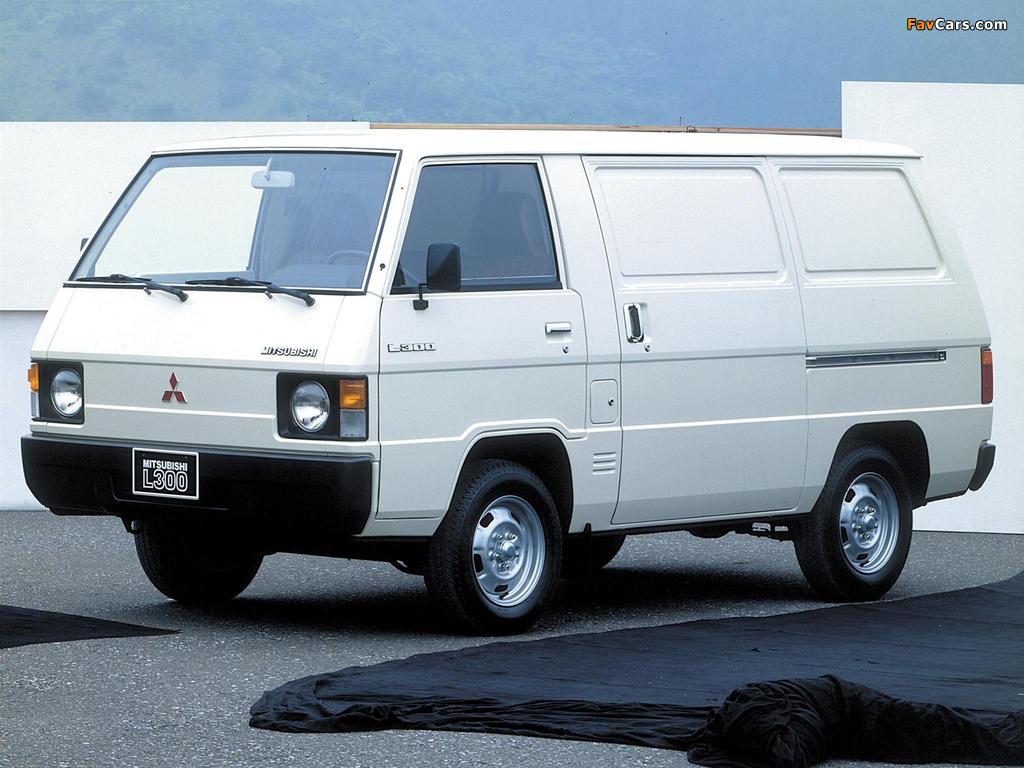 Mitsubishi L300 Van 1979–83 wallpapers (1024 x 768)