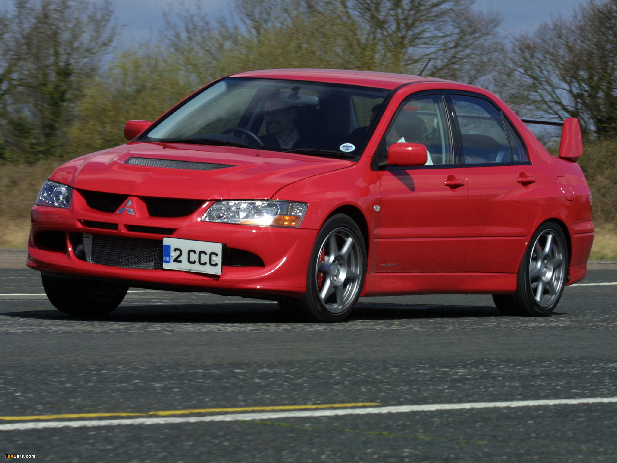 Images of Mitsubishi Lancer Evolution VIII FQ-300 2004 (2048 x 1536)