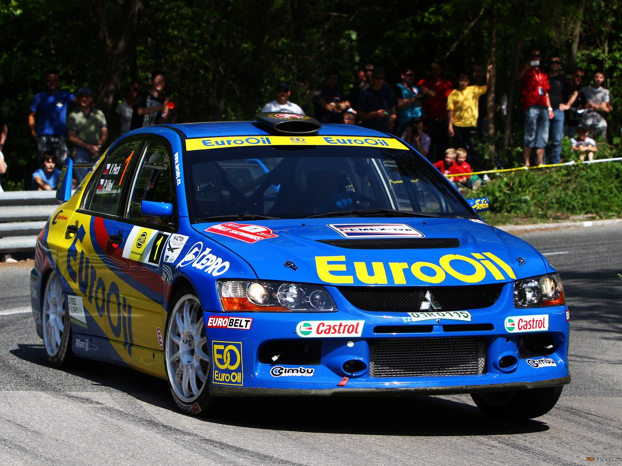 Images of Mitsubishi Lancer Evolution IX Race Car 2005–07 (2048 x 1536)