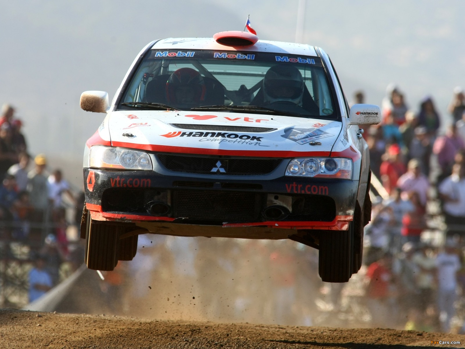 Images of Mitsubishi Lancer Evolution IX Race Car 2005–07 (1600 x 1200)