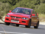 Images of Mitsubishi Lancer Evolution IX MR 2006–07