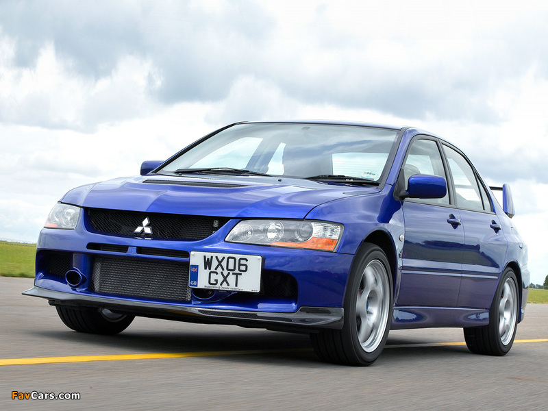 Images of Mitsubishi Lancer Evolution IX FQ-360 2006–07 (800 x 600)