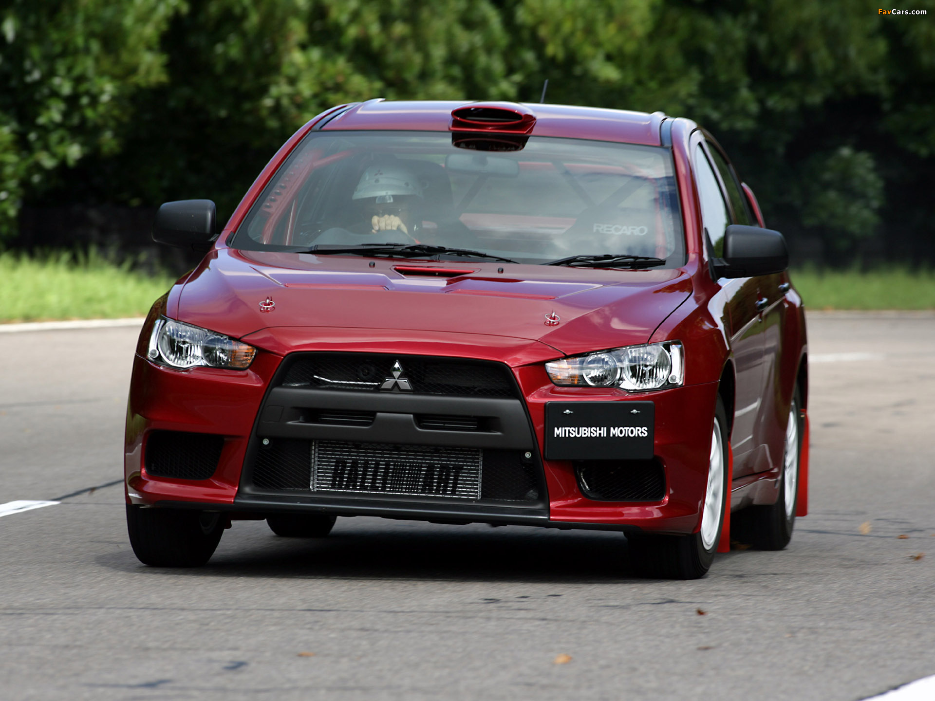 Images of Mitsubishi Lancer Evolution X Group N 2007 (1920 x 1440)