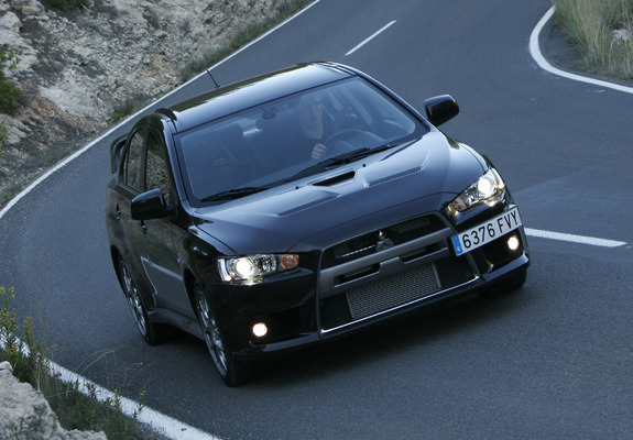 Images of Mitsubishi Lancer Evolution X EU-spec 2008