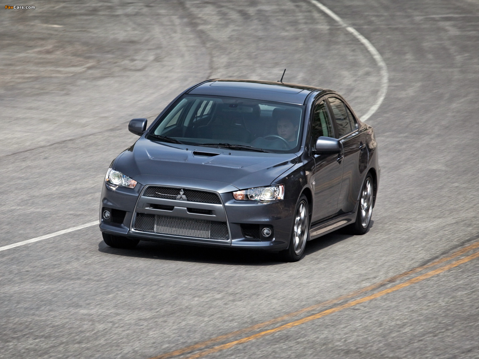 Images of Mitsubishi Lancer Evolution MR US-spec 2008 (1600 x 1200)