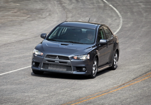 Images of Mitsubishi Lancer Evolution MR US-spec 2008