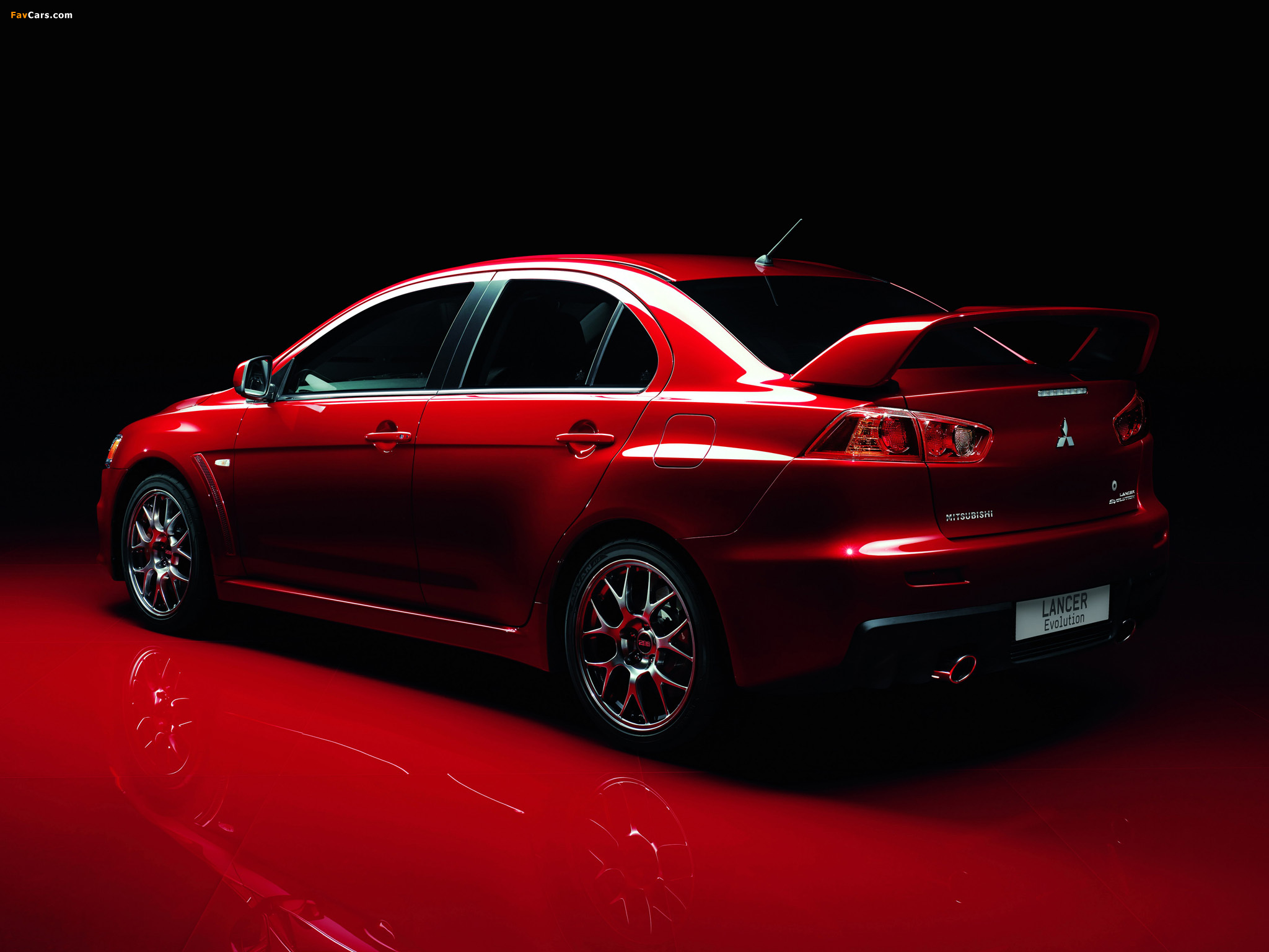 Images of Mitsubishi Lancer Evolution X 2008 (2048 x 1536)