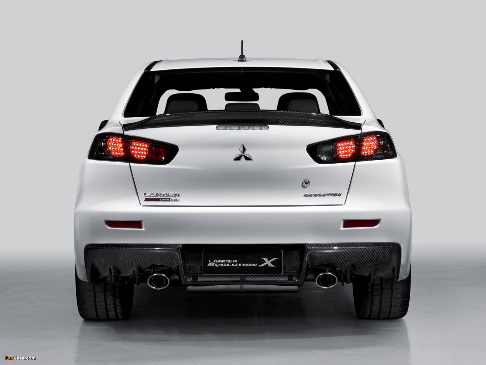 Images of Mitsubishi Lancer Evolution X Carbon Series 2012 (1600 x 1200)