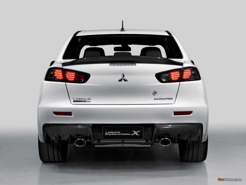 Images of Mitsubishi Lancer Evolution X Carbon Series 2012 (1024 x 768)