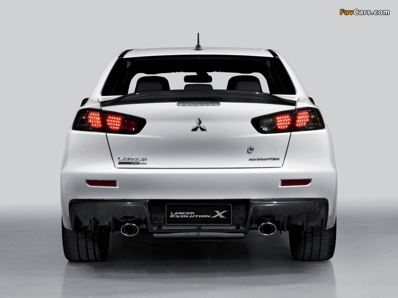 Images of Mitsubishi Lancer Evolution X Carbon Series 2012 (800 x 600)