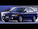 Images of Mitsubishi Lancer GSR Evolution IV (CN9A) 1996–97