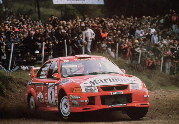 Images of Mitsubishi Lancer RS Evolution VI Gr.A WRC 1999