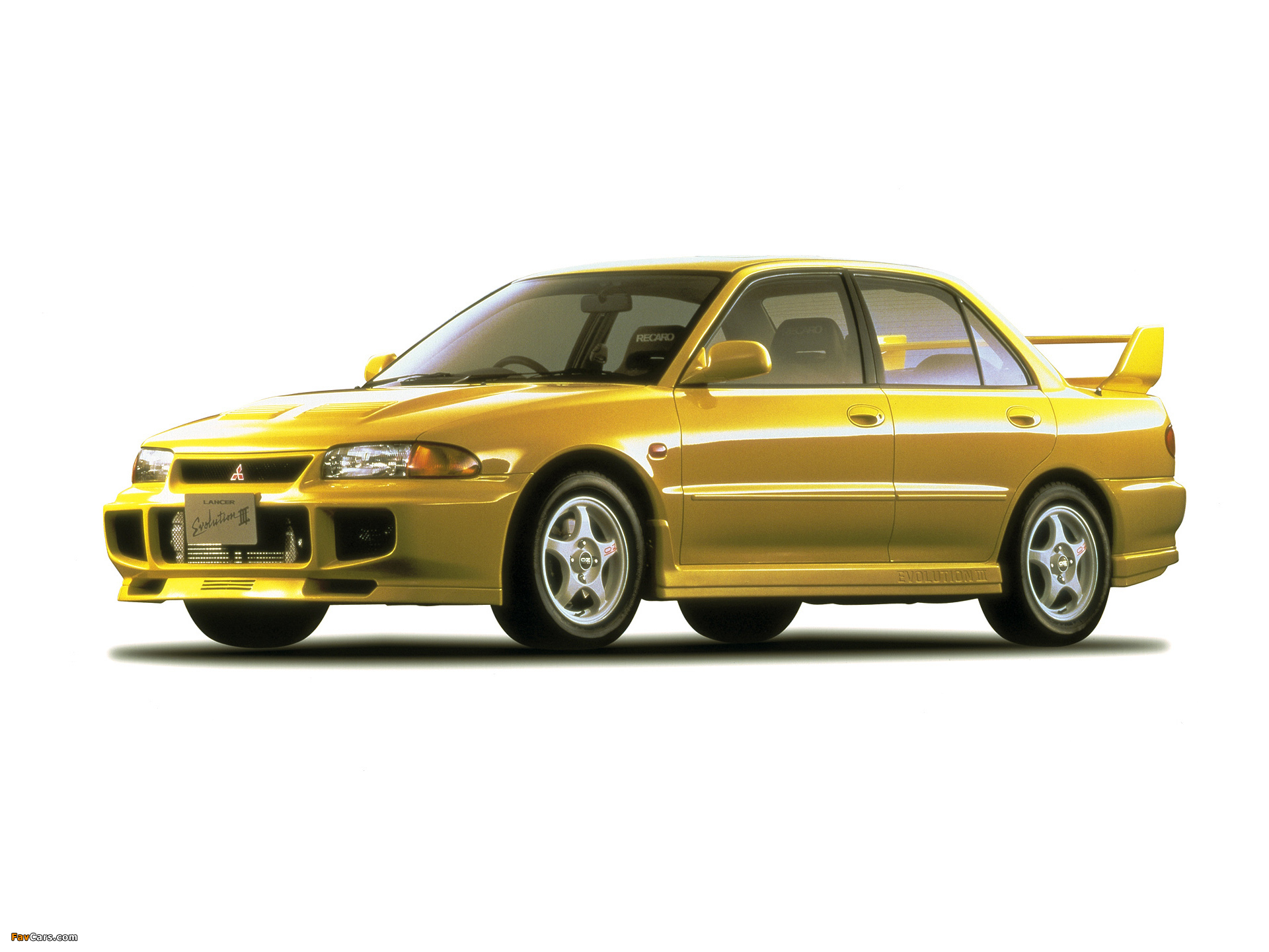 Mitsubishi Lancer GSR Evolution III (CE9A) 1995 wallpapers (1920 x 1440)