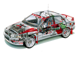 Mitsubishi Lancer Evolution III Gr.A WRC 1996 photos