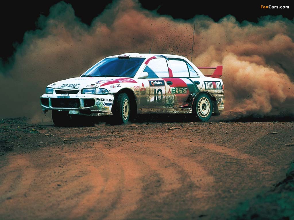 Mitsubishi Lancer Evolution III Gr.A WRC 1996 pictures (1024 x 768)