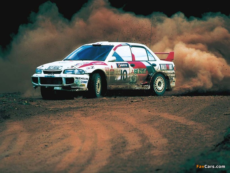 Mitsubishi Lancer Evolution III Gr.A WRC 1996 pictures (800 x 600)