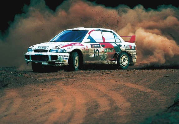 Mitsubishi Lancer Evolution III Gr.A WRC 1996 pictures